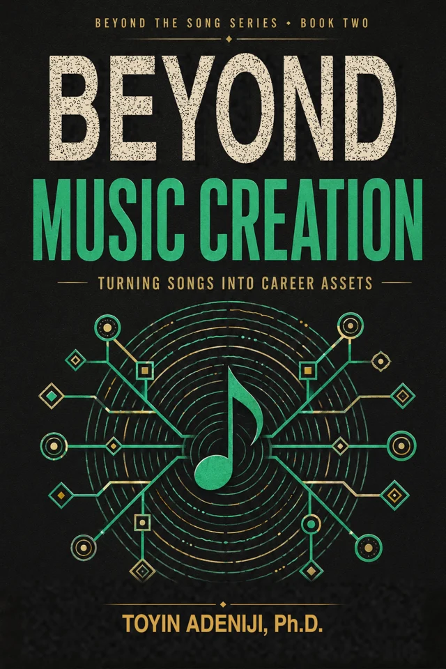Cover of Beyond Music Creation